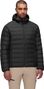 Chaqueta acolchada Mammut Waymarker IN con capucha, negra, para hombre