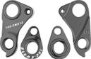 Patte derailleur alu  adaptable    cadre scott (gh - 182)