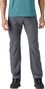 Pantalon Patagonia Terravia Trail Gris Homme - Regular