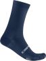 Calcetines Castelli Espresso 18 Azul