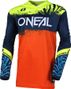 O'Neal Element Shocker Long Sleeve MTB Jersey Blue / Orange Child