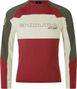 Endura MT500 Burner Lite Maglia a maniche lunghe rosso/verde