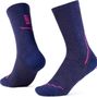 Buff Dryflx Crew Socks Purple