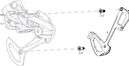 Sram D Cowl XX1 Eagle AXS Internal Clevis