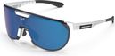 Lunettes Aerotrail Blanc Brillant / Miroir Bleu Scicon Sports