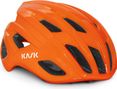 Kask Mojito gewürfelter Fluo Orange Helm