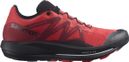 Salomon Pulsar Trail Rojo Negro Hombre