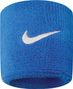 Nike Swoosh Wristbands Blue (Pair)