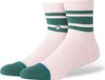 Stance Quarter Boyd Pink Socks