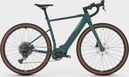 Vélo Gravel Electrique MEGAMO Lande Sram Apex 400 Wh Bleu 2025