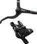 Freno trasero Shimano MT401 / MT410 Resin J-Kit (Sin disco) 170cm Negro