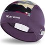 Bonnet d'été Anti UV Soie Glacée Sport Violet