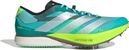 Adidas Performance Adizero Avanti XC Blue/Yellow Unisex Track and Field Shoes