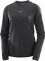 Salomon SHKout Core Long Sleeve Jersey Black Women's