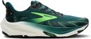Chaussures Trail Brooks Ghost Trail Vert Homme