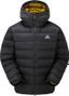 Mountain Equipment Senja Gray Down Jacket for Men
