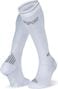 Calcetines BV Sport Run Compression BlancoGris