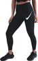 Nike Tempo Swoosh Run 7/8-Strumpfhose, schwarz, für Damen