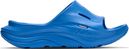 Scarpe da recupero Hoka Ora Recovery Slide 3 blu unisex