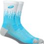 Asics Performance Run Crew Socks White/Blue