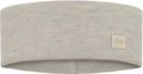 Fascia Buff Merino Wide Headband, tinta unita, grigio