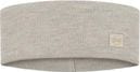  Bandeau Buff Merino Wide Headband Solid Gris