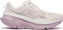 Zapatillas de running para mujer Saucony Guide 18 Beige/Malva