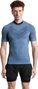 X-Bionic Twyce Race short sleeve jersey Blue/Black Men
