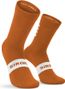 Chaussettes vélo Cyclisme Homme et Femme S1 Ochre Major Marron