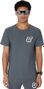 T-Shirt Circle Legend™ Grey Uomo