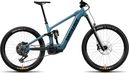 VTT Électrique Tout-Suspendu Santa Cruz Bullit 4 Carbone C Sram 70 T-Type 12V 600Wh MX (29/27.5'') Bleu 2026