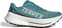 adidas Terrex Agravic Speed Ultra Green Men's Trail Running Shoes