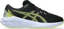 Asics Novablast 5 GS Black/Yellow Kids' Running Shoes