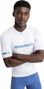 Maillot vélo mesh manches courtes homme Cyclisme M8 Inertia Blanc