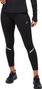 Asics Lite-Show Long Tights Schwarz Damen