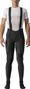Castelli Sorpasso Ros Black Tights