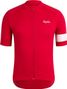 Maillot Manches Courtes Rapha Core Rouge