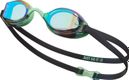 Nike Swim Legacy Mirror Kinderbril Zwart Groen
