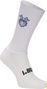 Ein Paar LeBram Race Aero-Socken, LeBram x Tā Energy Edition, Weiß