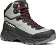Damen-Wanderschuhe Scarpa Rush Trek LT Gore-Tex Grün/Schwarz