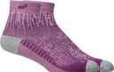 Chaussettes Asics Performance Run Quarter Rose/Violet