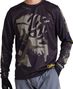 Troy Lee Designs Flowline Long Sleeve Jersey Black