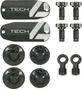 Customization kit for Hope Tech 4 V4 Grey brakes