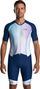 Trifonction de Triathlon Longue Distance Hyper Respirante - Bleu