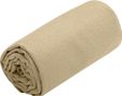 Sea to Summit Airlite Mikrofaserhandtuch, beige – Größe L