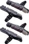 Patins de Frein BBB TriStop pour V-Brake