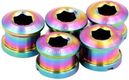 Pack Visserie Pride Vortex Titanium Short - Oil Slick