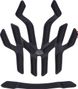 Fundas de Casco de Recambio Troy Lee Designs Flowline SE Negro