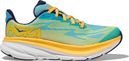 Running Shoes Hoka One One Clifton 9 Youth Blue Orange Child