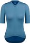 Maillot Manches Courtes Femme Rapha Pro Team Training Bleu